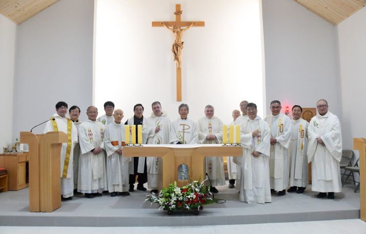 Celebración Inauguración Iglesia de Corea del Sur