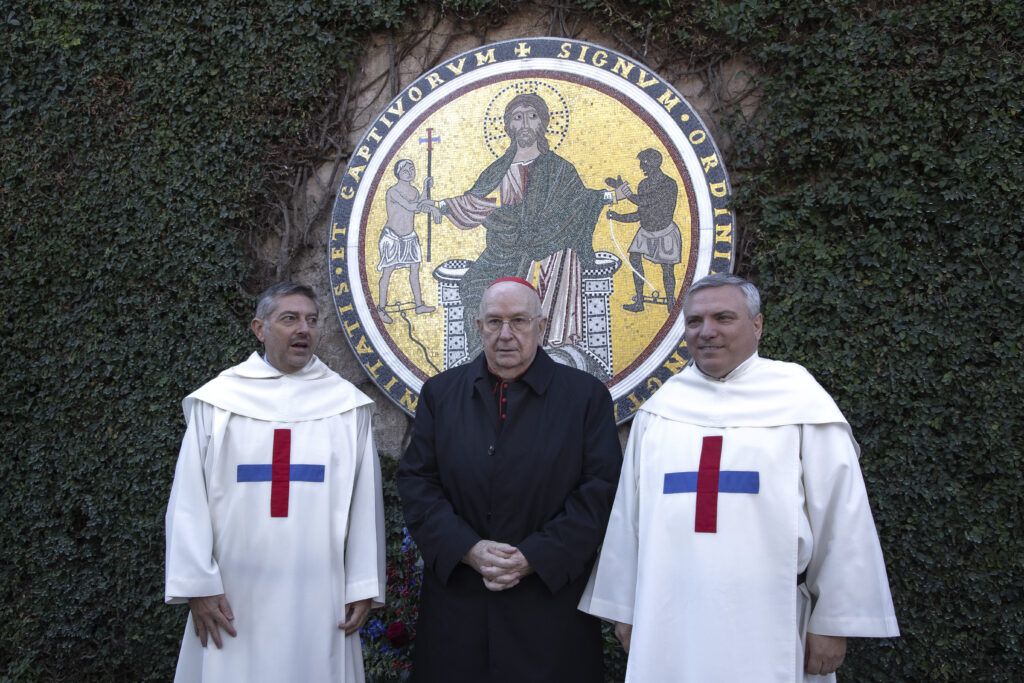 Bendición Signum Ordinis Jardines Vaticanos 4