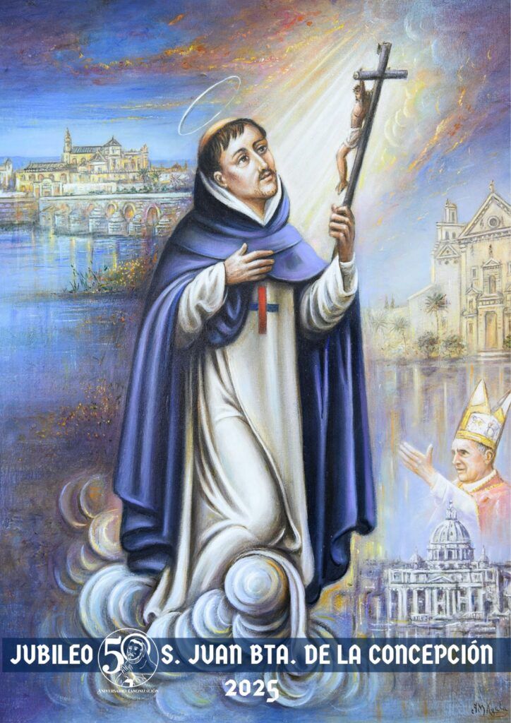 Cartel Jubileo San Juan Bautista de la Concepción