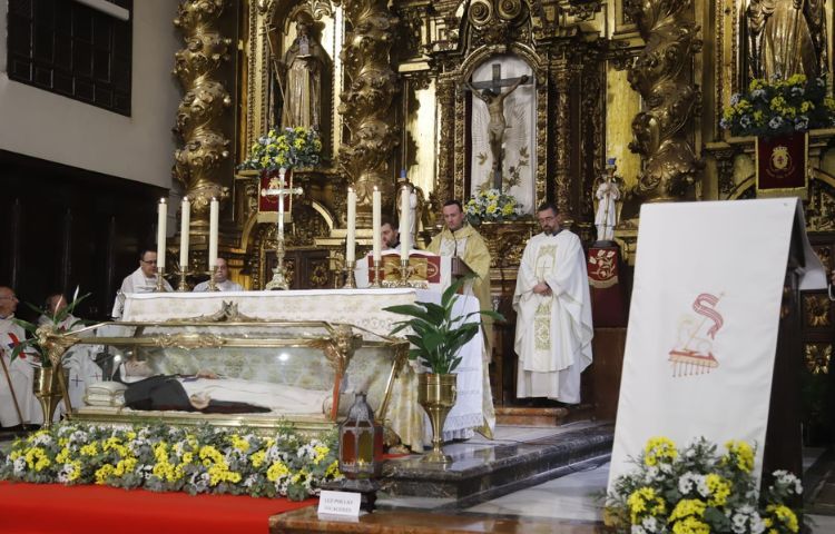 Apertura de la Puerta Santa y del Jubileo de San Juan Bautista de la Concepción