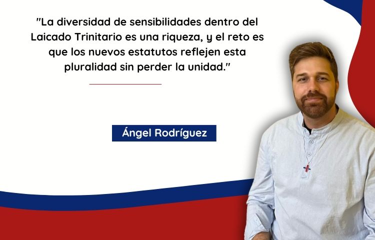 Ángel Rodríguez, presidente del Laicado Trinitario