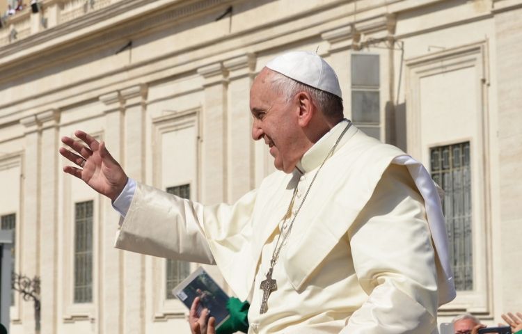 XII aniversario de pontificado papa Francisco