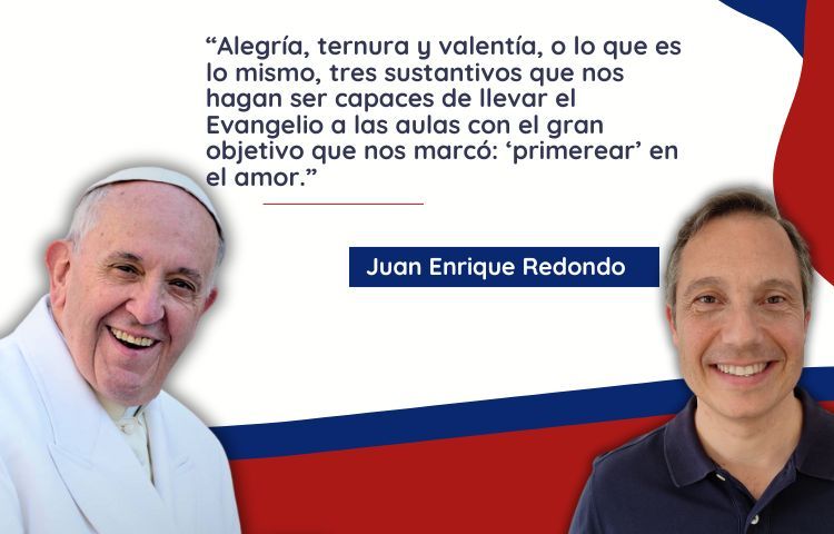 Francisco en los colegios