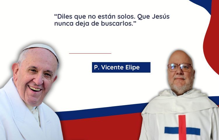 Francisco escribe carta a presos