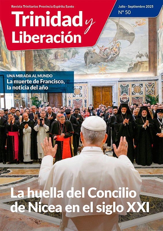 revista Trinidad y Liberación nº 50 julio septiembre 2025 concilio de Nicea