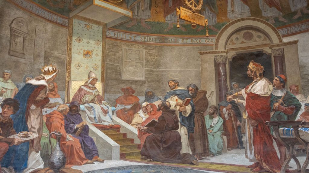 Mosaico Santo Tomas in Formis