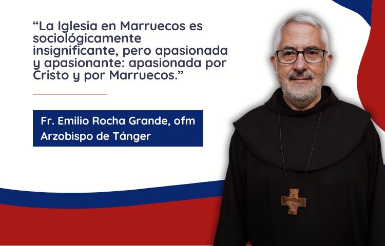 r. Emilio Rocha Grande, ofm Arzobispo de Tánger