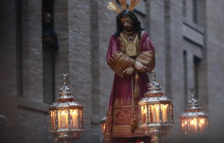 El Señor del Rescate llega a la Parroquia Trinitaria de San Juan Bautista: Una misión de libertad, consuelo y redención