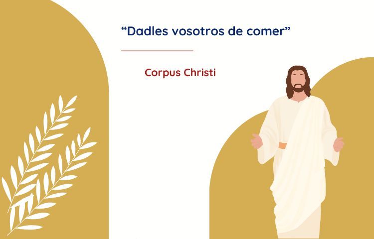 “Dadles vosotros de comer”