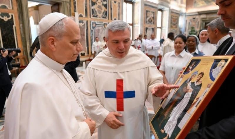 Papa Leon y trinitarios