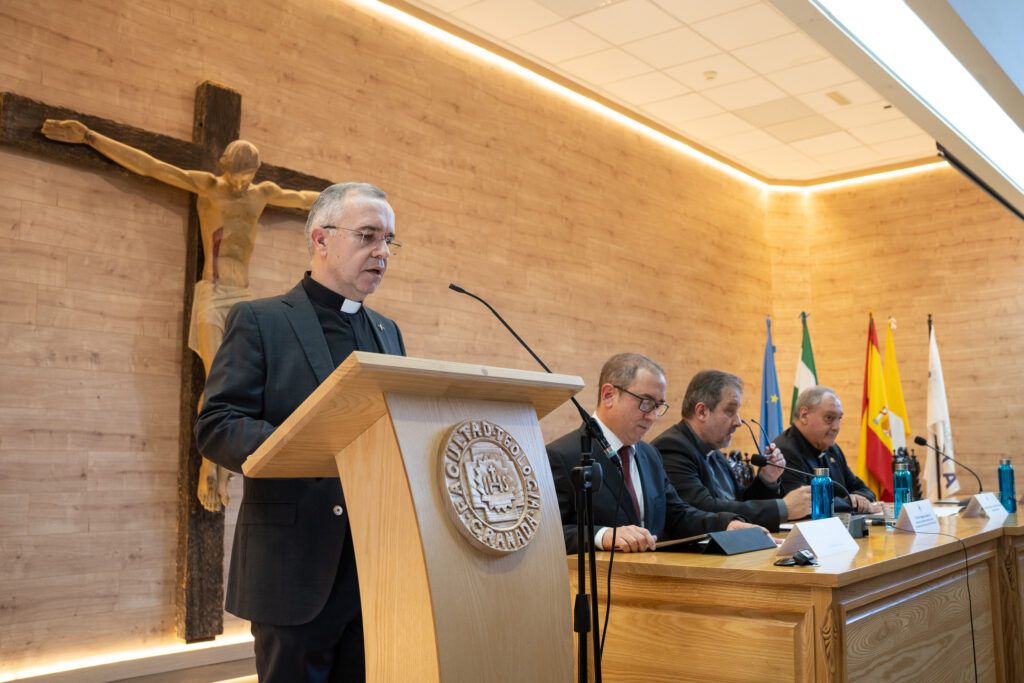 Ignacio Rojas inauguración del curso