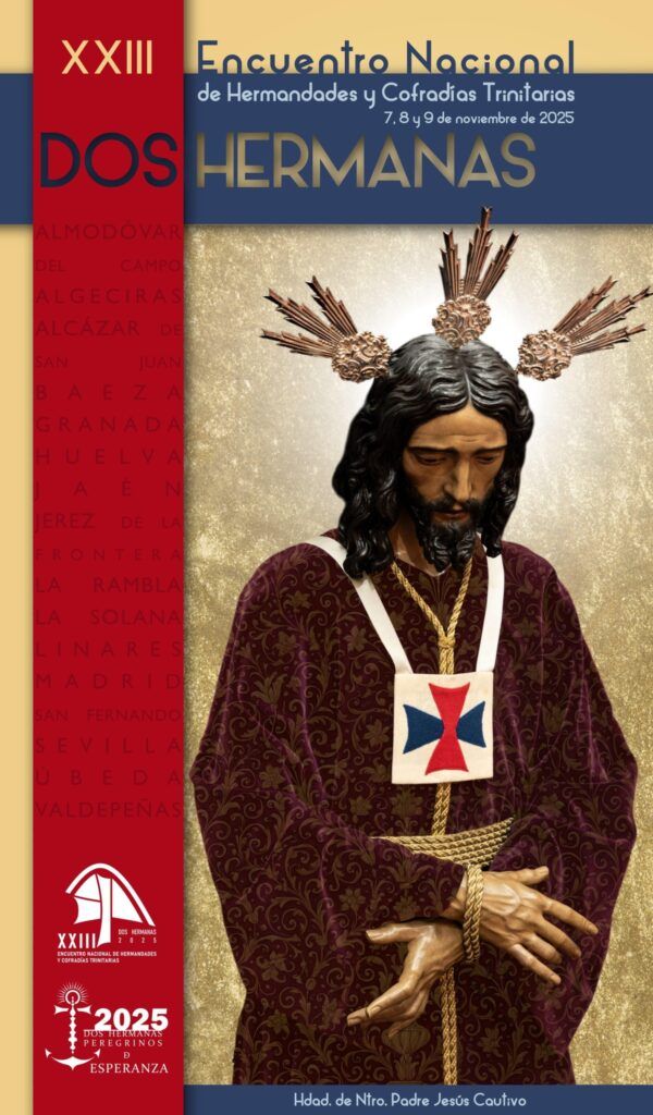 Cartel XXIII Encuentro Cofradias Trinitarias