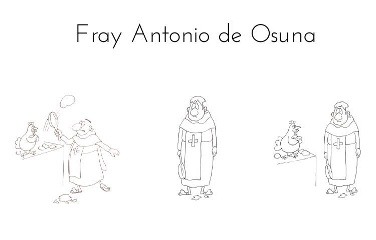 Fray Antonio de Osuna, inventor de la tortilla de patatas