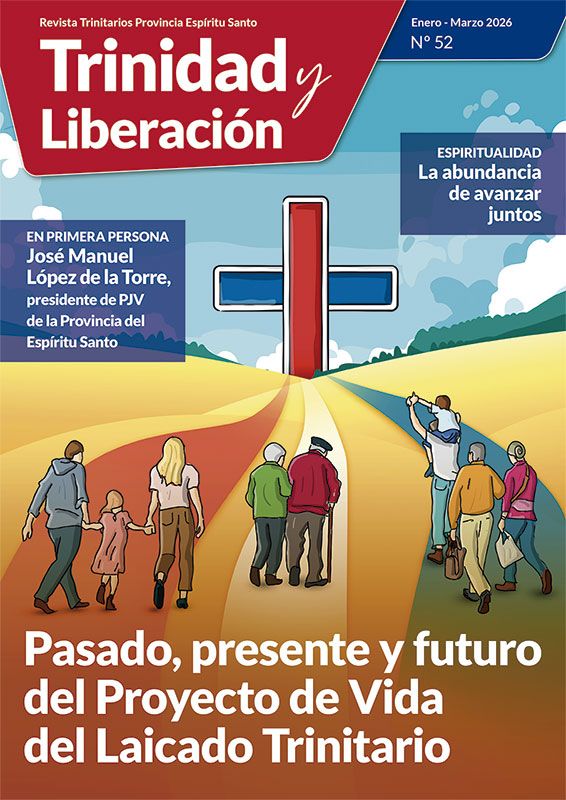 revista Trinidad y Liberación nº 52 enero marzo 2026 laicado trinitario