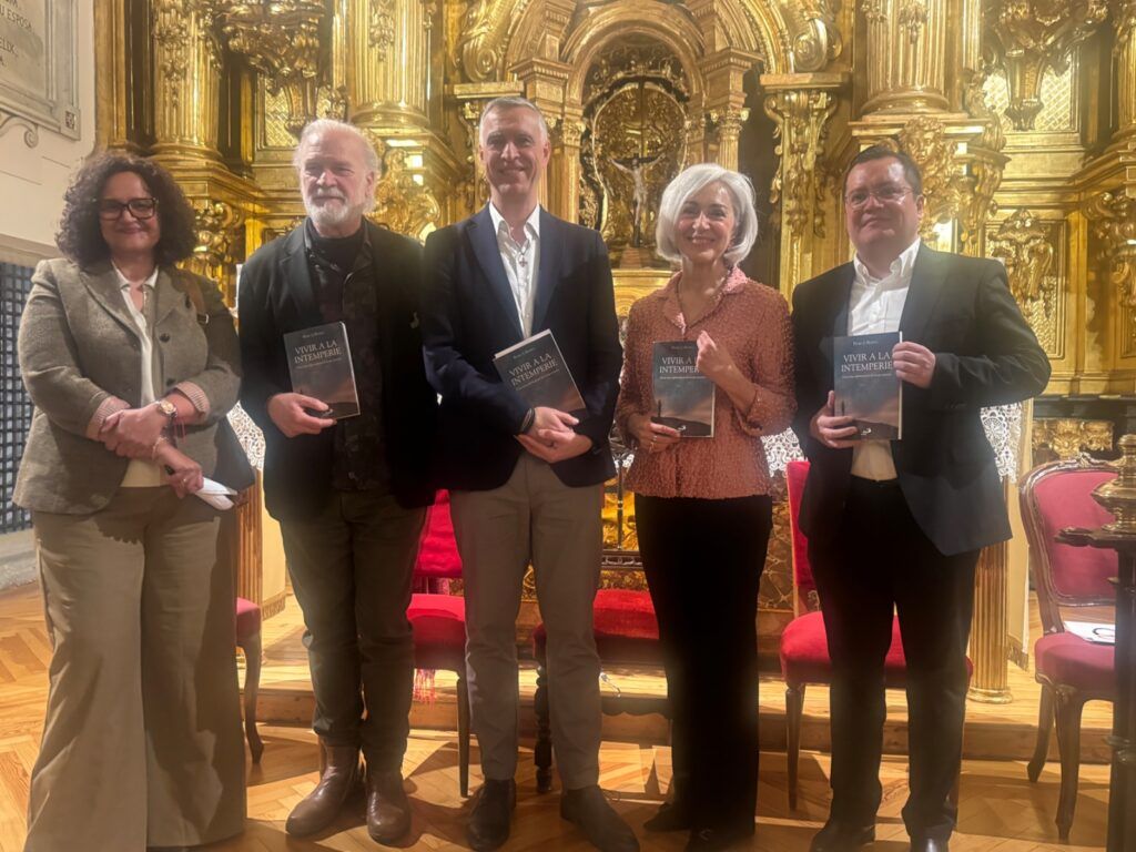 Presentación libro "Vivir a la intemperie"