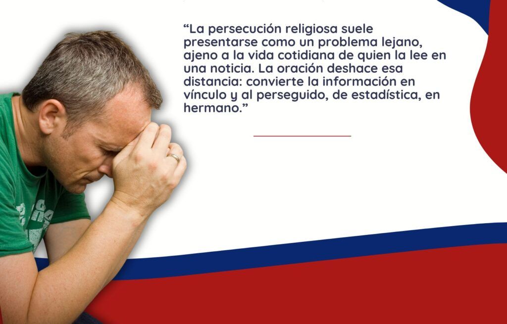 Orar por los cristianos perseguidos