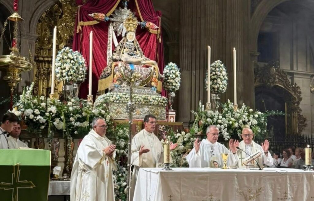 Ignacio Rojas y La Virgen de las Angustias
