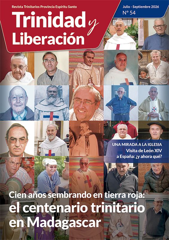 revista Trinidad y Liberación nº 54 julio septiembre 2026 Trinitarios en Madagascar