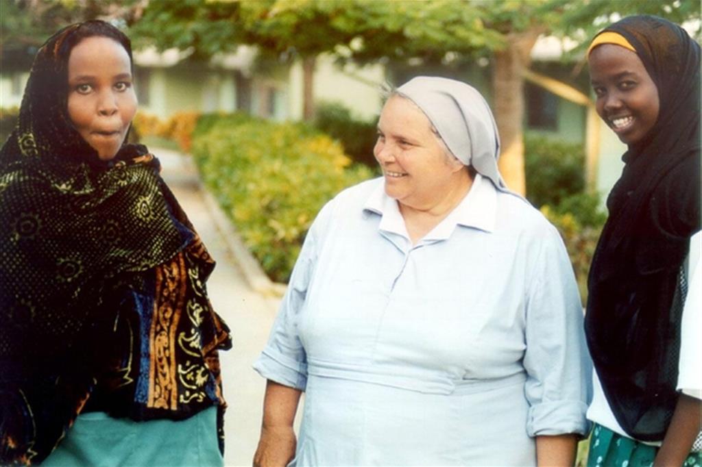 La hermana Leonella Sgorbati, misionera de la Consolata
