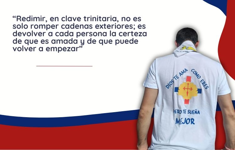 Dios te ama como eres, pero te sueña mejor