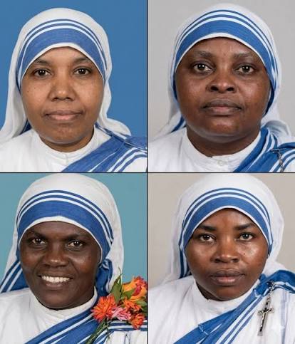 Asesinaron a cuatro religiosas —Anselm, Marguerite, Reginette y Judith, procedentes de India, Ruanda y Kenia