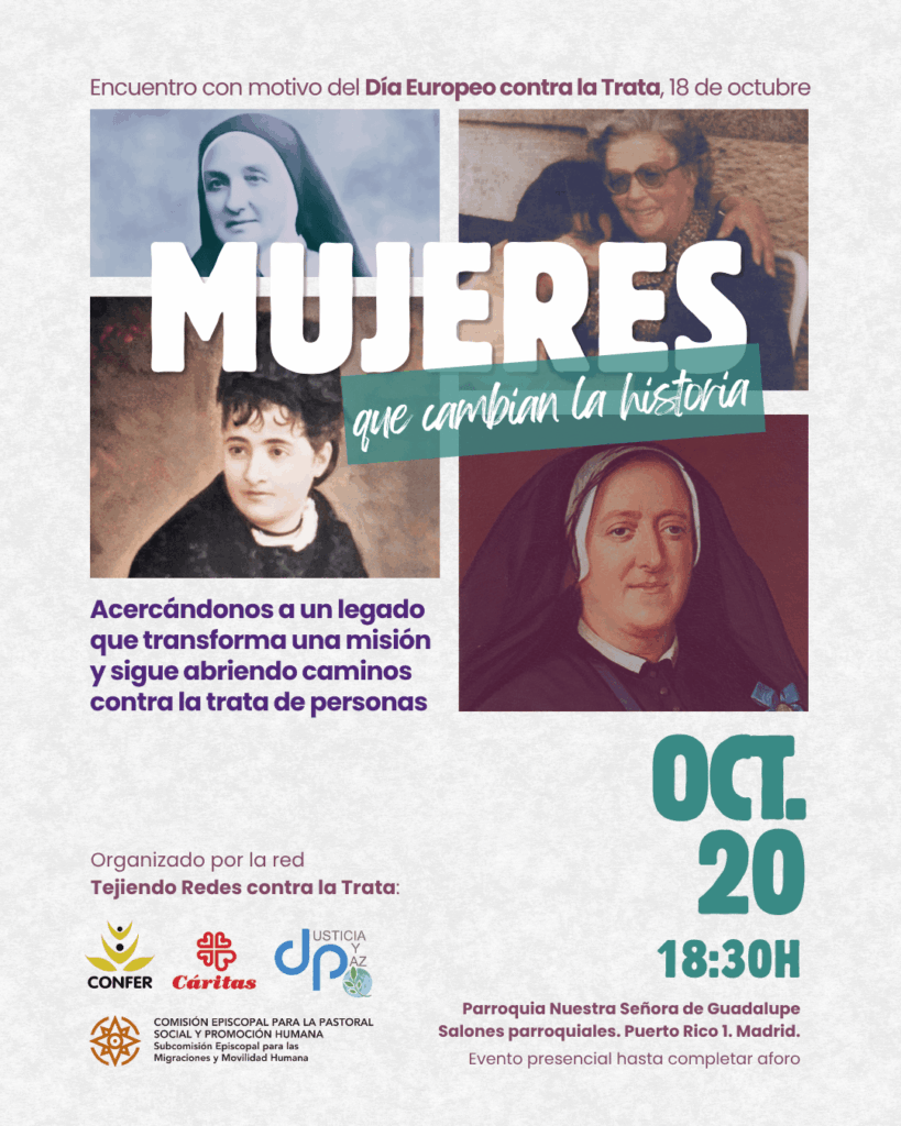 Día Europeo contra la Trata de Seres Humanos