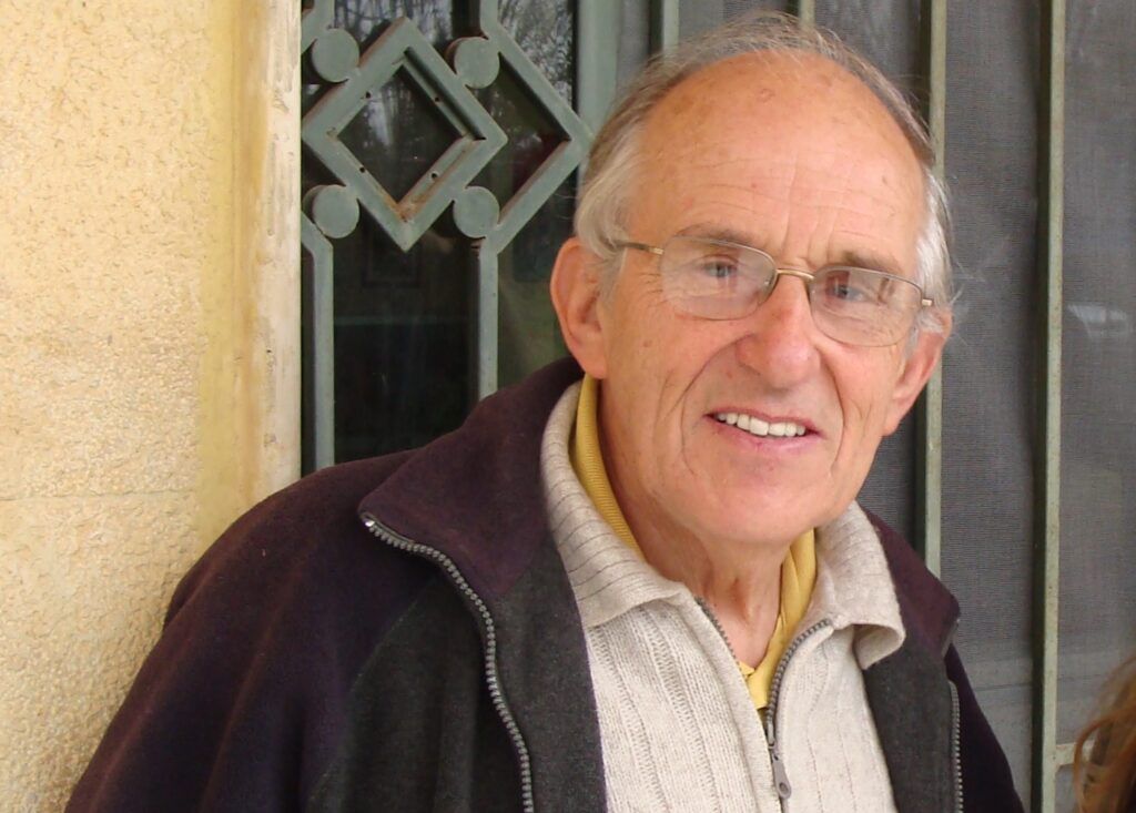 El jesuita holandés Frans van der Lugt